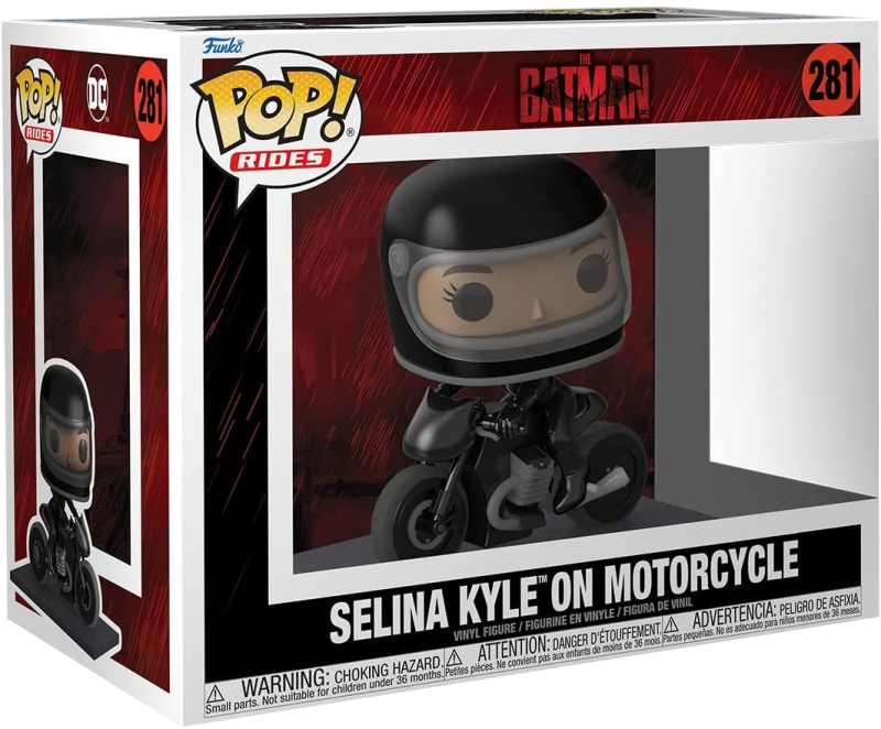 FUNKO Funko POP! Vynil the DC the Batman: Selina in Motorcycle